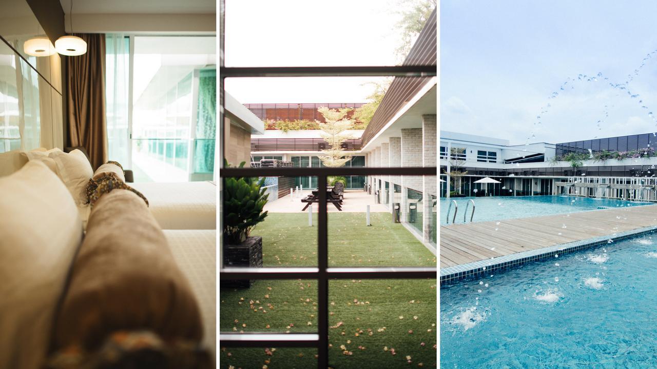 Hotel Sfera Lumut Exterior photo